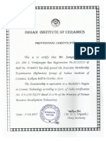 Degree Provisional (B.Tech) Certificate