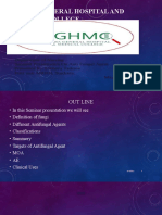 Antifungal Agent PPT Presentation