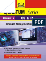 Database Management Quantum Seb