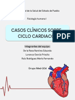 Actividad Casos Clinicos de Ciclo Cardiaco