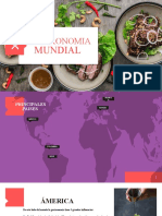 Gastronomia Mundial