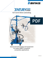 Gel Coat & Resin Laminating: Advanced Technologies and Equipment For Today's MACT-compliant Composites Applications