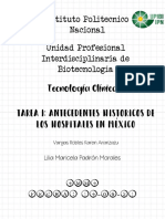 Antecedentes Históricos de Los Hospitales en México Primera Parte (Época Prehispánica)