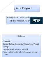 English - Chapter I English - Chapter I