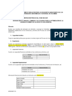 Formulario 3 A Requisitos Extranjeros Sin Domicilio