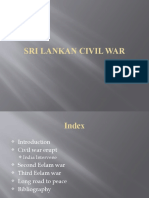 Sri Lankan Civil War