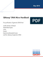 QIAamp DNA Micro Handbook