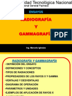 Radiografía y Gamagrafía