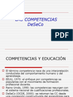 COMPETENCIAS Deseco