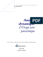 Fascicule 7 - Analyse Dynamique