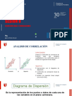 Sesión 8. Regresión Lineal y Correlaciones