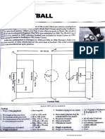 6 Football: Football Was Developedin England. The Flfa Was Established in 1904. The World Cup of Gold