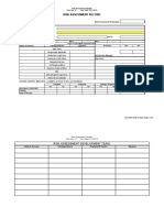 Risk Assessment Sample