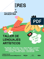 Mujeres Del Arte y La Cultura Argentina