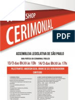 PRECEDÊNCIA - Cerimonial ALESP 2017 Finalizado