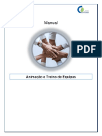 Manual de Animação e Treino de Equipas