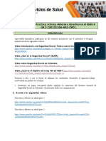 Cuestionario Identificar La Estructura, Actores, Deberes y Derechos en El SGSS-S