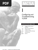 Configuring and Troubleshooting Tcp/Ip