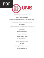 Práctica N2. Procesamiento Mínimo de Frutas y Hortalizas León Martell Ramirez Rosales Zotelo