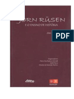 Jörn Rüsen - Aprendizado Histórico