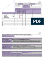 LMUSM 2 - 8 - Hazardous and Dangerous Substances (COSHH) Risk Assessment Form