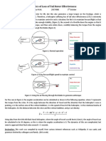 Kinetics of Loss of Tail Rotor Effectiveness