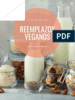 La Guía de Los Reemplazos Veganos Actualizada