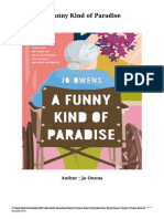 Ebook A Funny Kind of Paradise Author Jo Owens Free