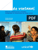 Informe Abriendo Ventanas Hijos Familias Migrantes