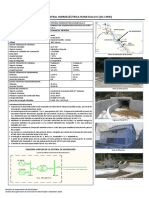 Central Hidroeléctrica Runatullo Ii (19,1 MW) : Esquema Unifilar de La Central de Generación