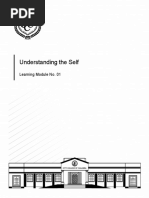 Understanding The Self: Learning Module No. 01