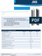 JMA QAP FRO 660 V - DataSheet