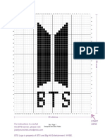 Bts Crochet Color Chart