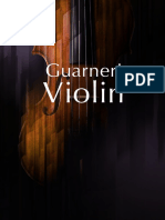 GUARNERI VIOLIN Manual English 01 10 2020