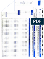 Examinee Identification Sheet