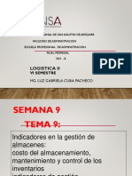 Semana 9 Logistica Ii