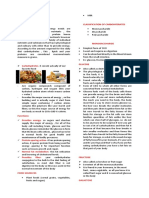 Classification of Nutrients Macronurtients Classification of Carbohydrates