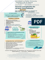 Deficiencia Congénita de Sacarasa-Isomaltasa