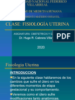 Fisiologia Uterina