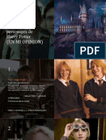 Mejores Personajes de HP