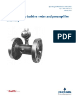 3-9008-505 - Daniel Parity Turbine Meter and Preamplifier Assembly