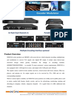 Encoder Modulator: Product Overview