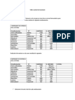 Taller Control de Inventario