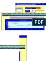 Intrinsic Value Calculator (Discounted Earnings Per Share Method 10 Years)