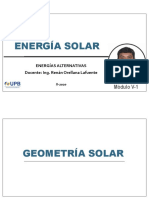 Energía Solar