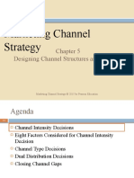 Marketing Channel Strategy: Designing Channel Structures and Strategies