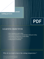 Thermal Aspects of Metal Cutting Process