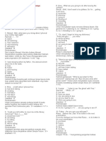 Contoh Soal Tenses Beserta Jawabannya