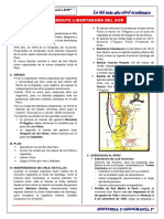 Tema 3 - La Corriente Libertadora Del Sur 3° - JK