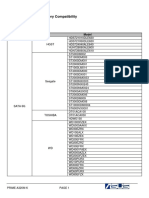 PART C.Hardware Periphery Compatibility: 1.1. HDD Devices